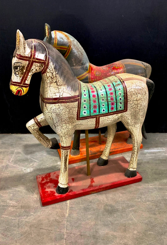 Decorative Wooden Horse